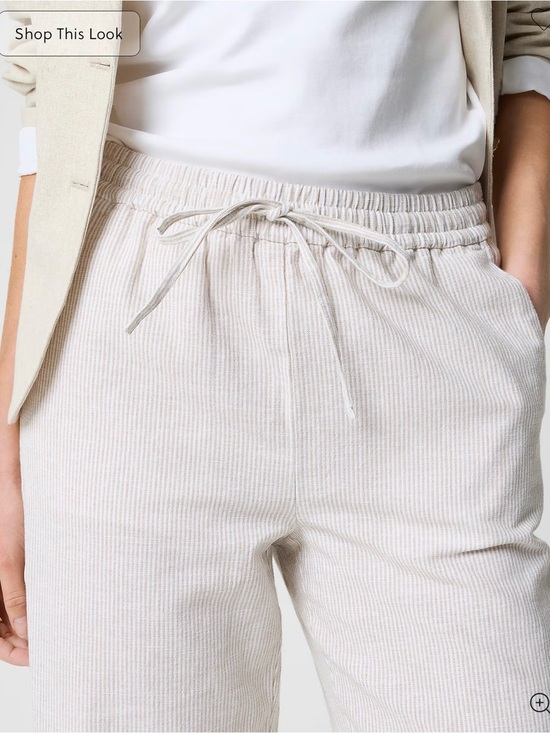 J. Crew Factory Pants - J. Crew Factory Men's Light Beige Corduroy Drawstring Pants